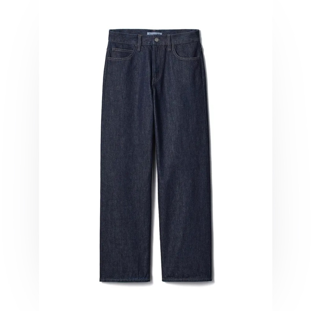 Uniqlo x JW Anderson Straight Leg Jeans Dark Wash